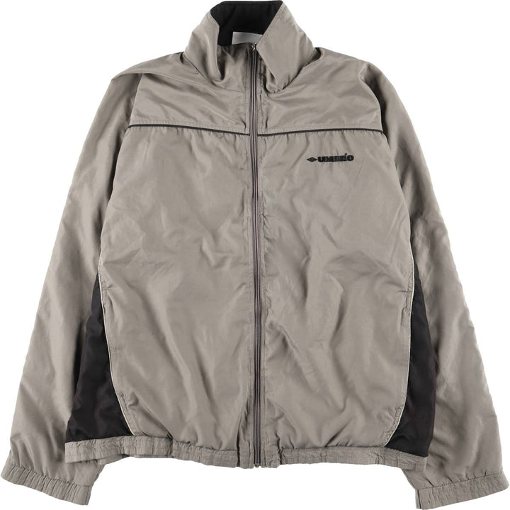 90s-00'S Umbro Windbreaker Men's XL polyester gray type Vintage Second Hand