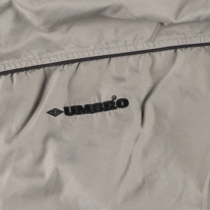 90s-00'S Umbro Windbreaker Men's XL polyester gray type Vintage Second Hand