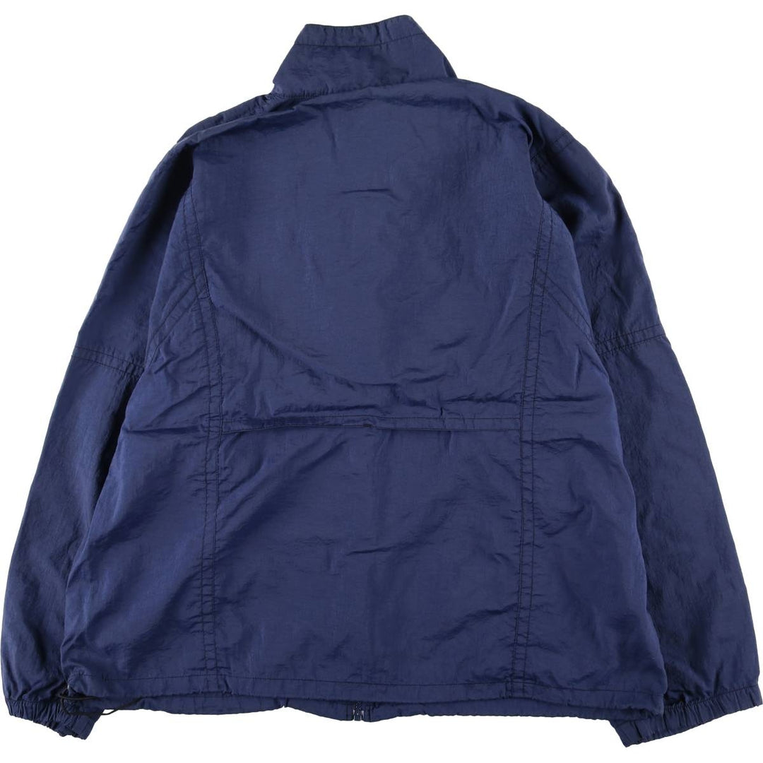 90'S Nike NIKE Nylon Jacket Men's XL Size Vintage Nylon navy blue type Vintage Second Hand