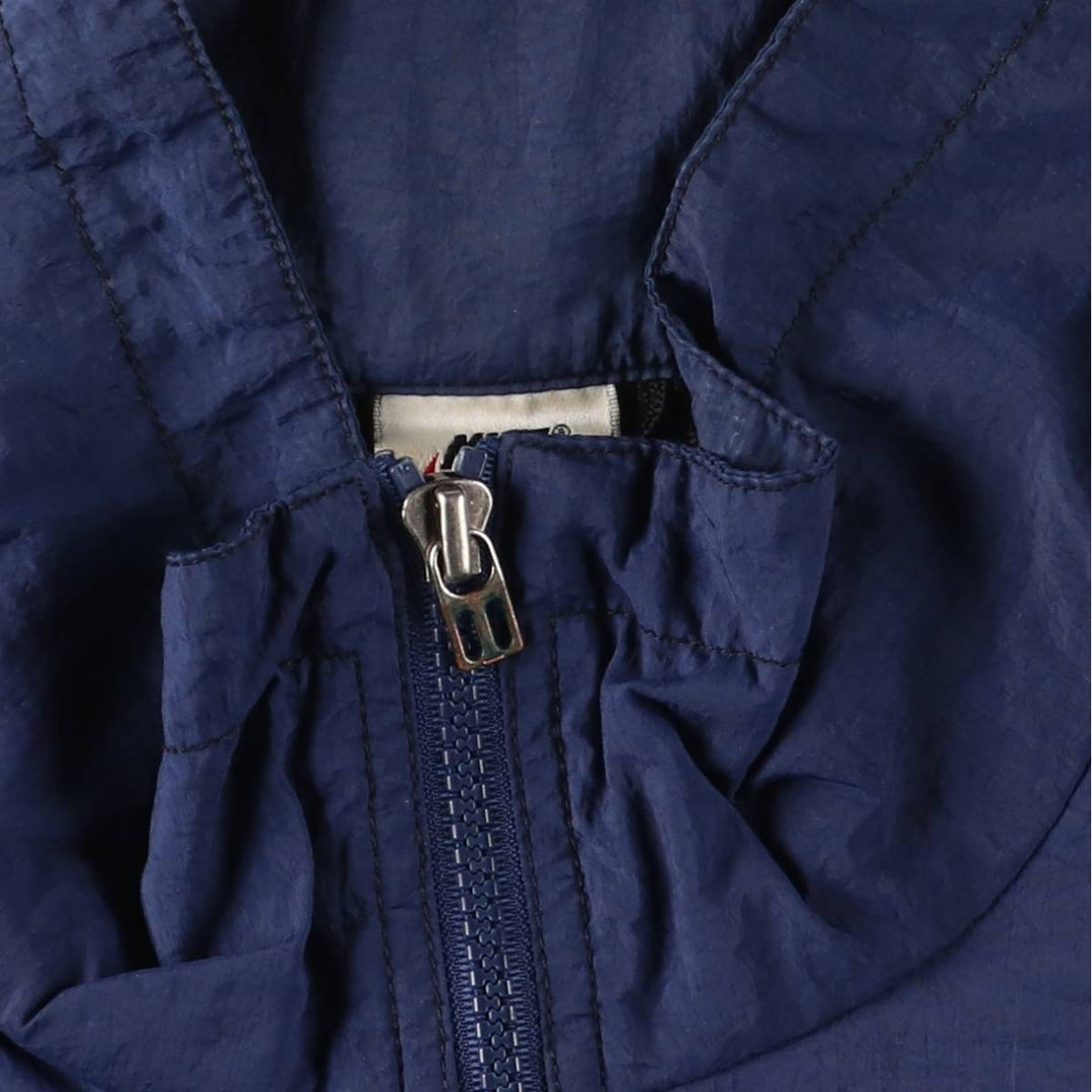 90'S Nike NIKE Nylon Jacket Men's XL Size Vintage Nylon navy blue type Vintage Second Hand