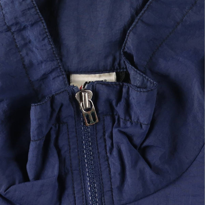 90'S Nike NIKE Nylon Jacket Men's XL Size Vintage Nylon navy blue type Vintage Second Hand
