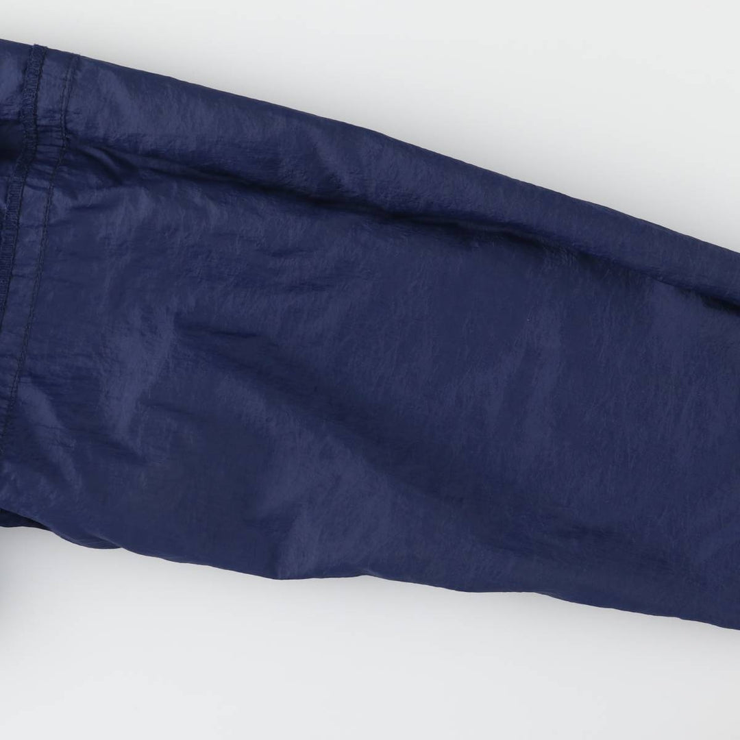 90'S Nike NIKE Nylon Jacket Men's XL Size Vintage Nylon navy blue type Vintage Second Hand