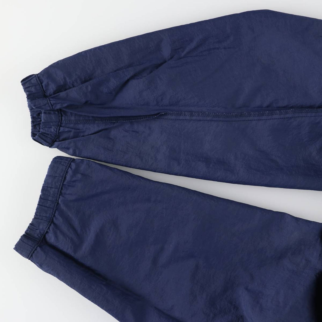 90'S Nike NIKE Nylon Jacket Men's XL Size Vintage Nylon navy blue type Vintage Second Hand