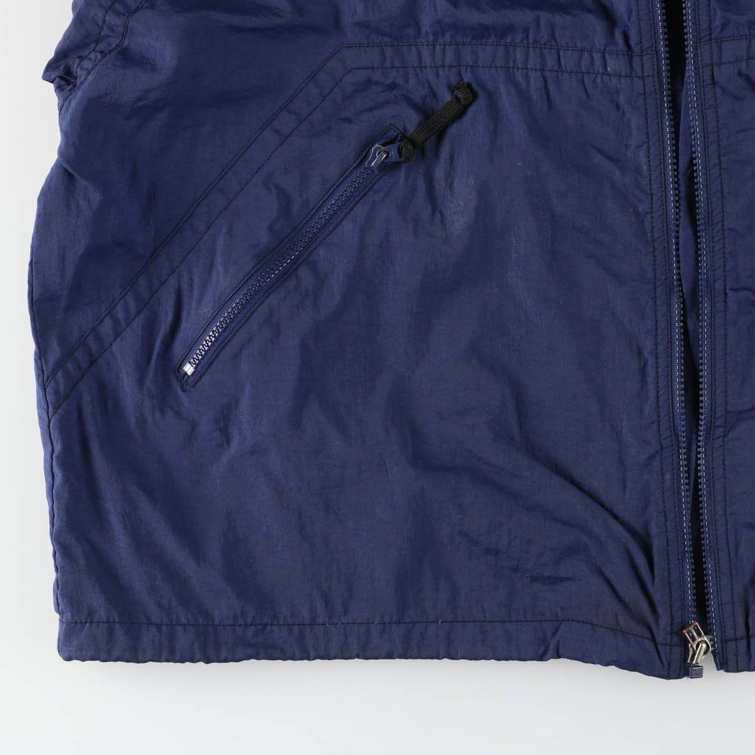 90'S Nike NIKE Nylon Jacket Men's XL Size Vintage Nylon navy blue type Vintage Second Hand