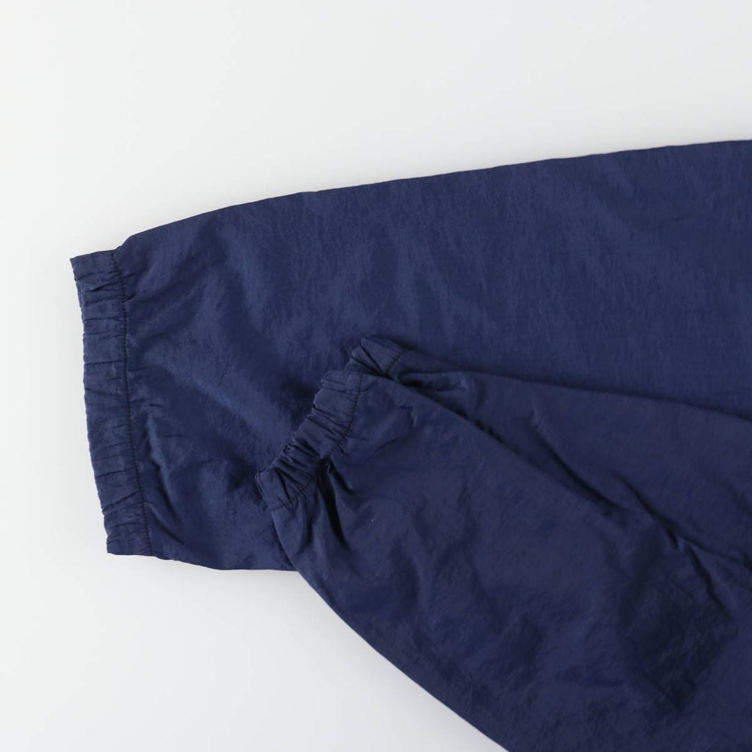 90'S Nike NIKE Nylon Jacket Men's XL Size Vintage Nylon navy blue type Vintage Second Hand