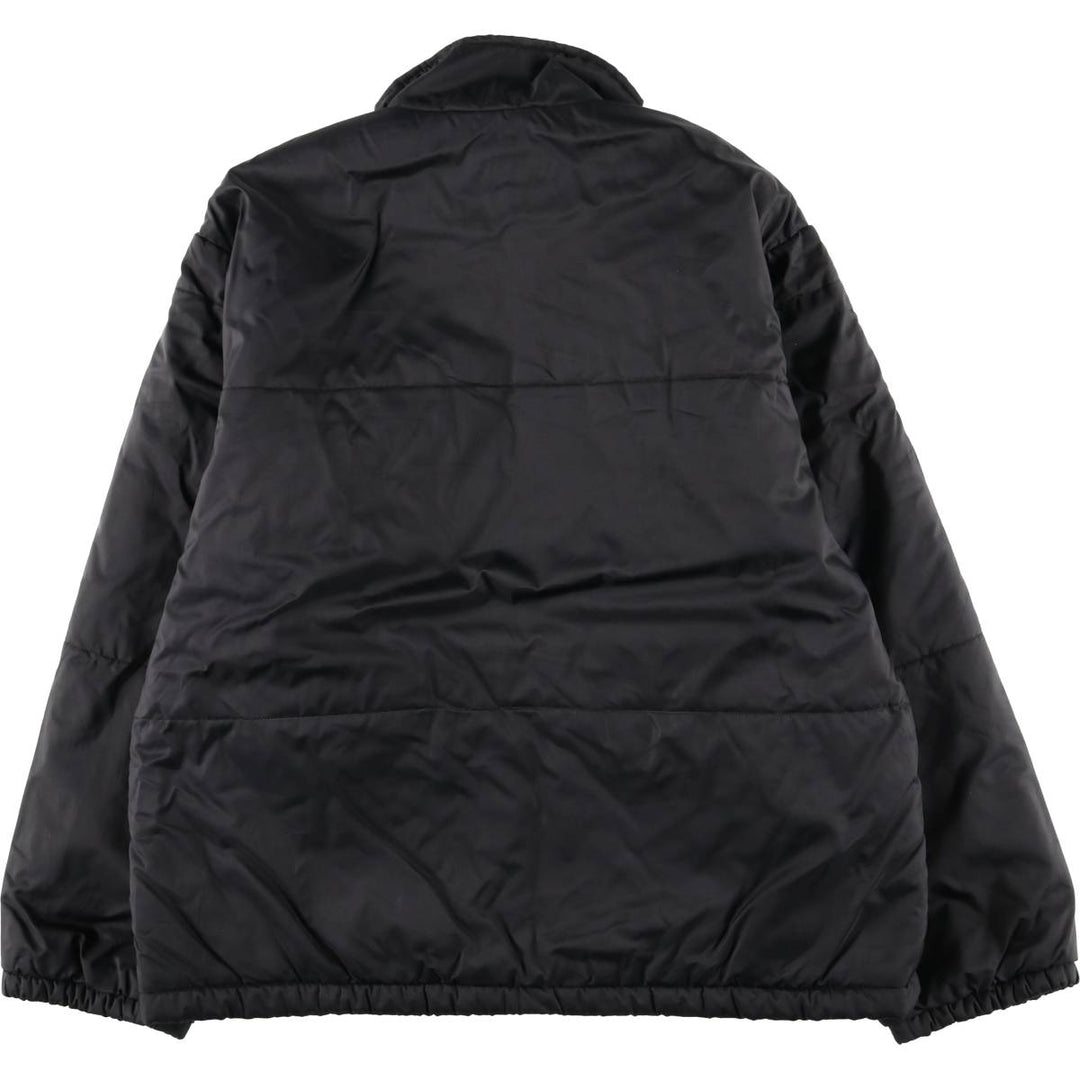 2000'S Nike padded puffer jacket, men's size M Nylon black type Vintage Second Hand