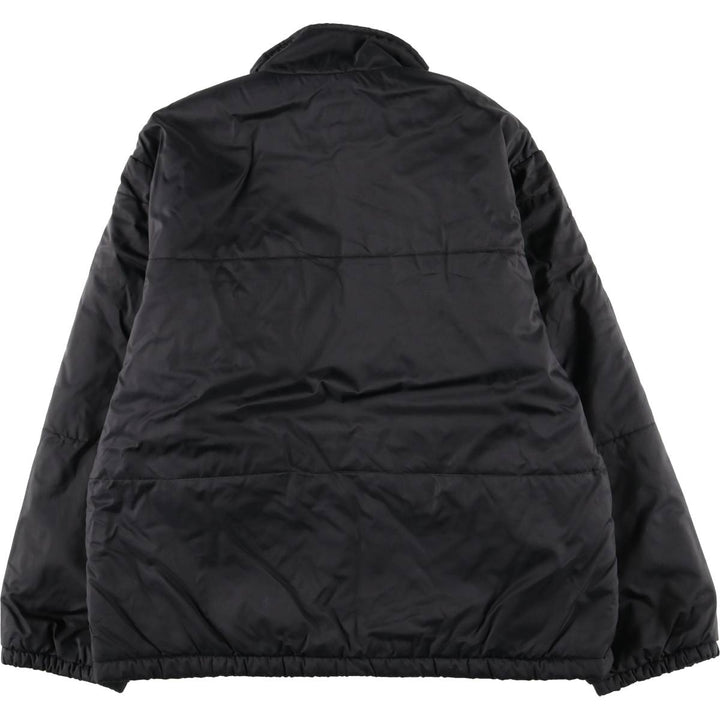 2000'S Nike padded puffer jacket, men's size M Nylon black type Vintage Second Hand