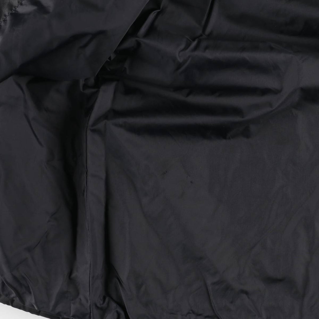 2000'S Nike padded puffer jacket, men's size M Nylon black type Vintage Second Hand