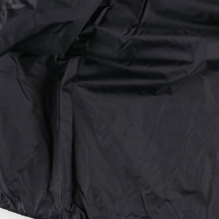 2000'S Nike padded puffer jacket, men's size M Nylon black type Vintage Second Hand