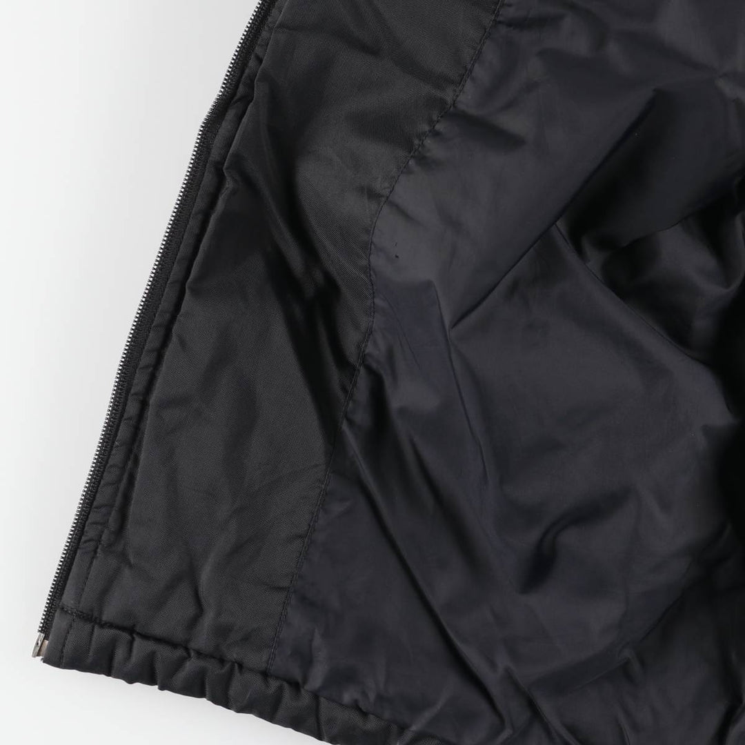 2000'S Nike padded puffer jacket, men's size M Nylon black type Vintage Second Hand
