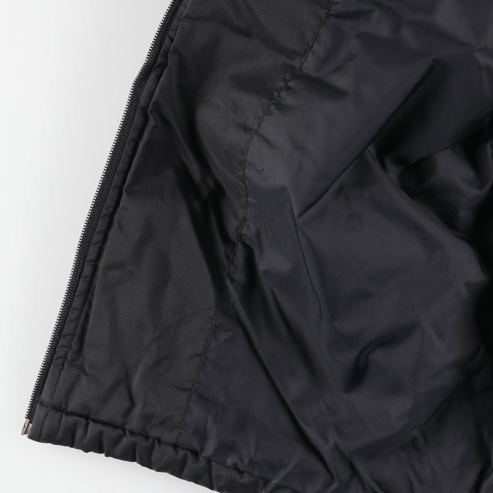 2000'S Nike padded puffer jacket, men's size M Nylon black type Vintage Second Hand