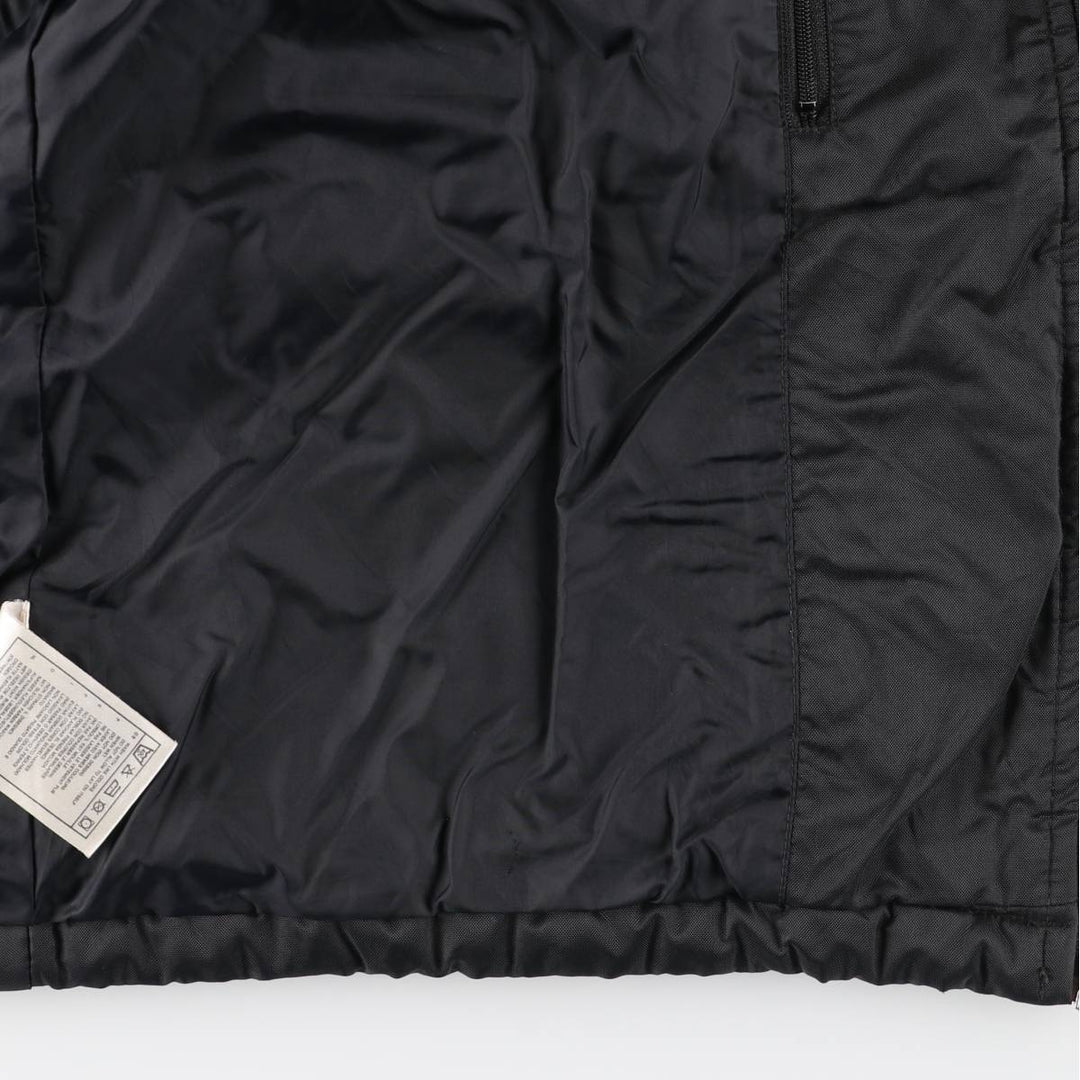 2000'S Nike padded puffer jacket, men's size M Nylon black type Vintage Second Hand