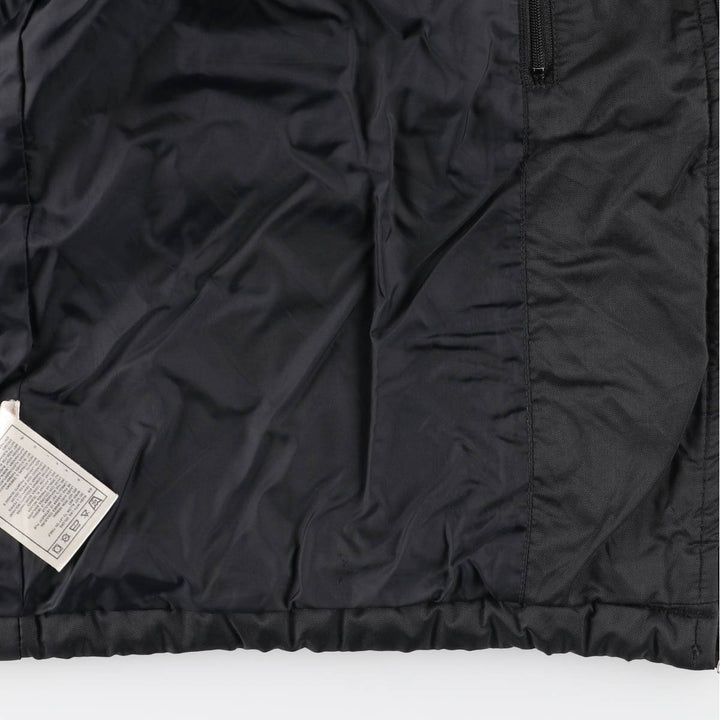 2000'S Nike padded puffer jacket, men's size M Nylon black type Vintage Second Hand