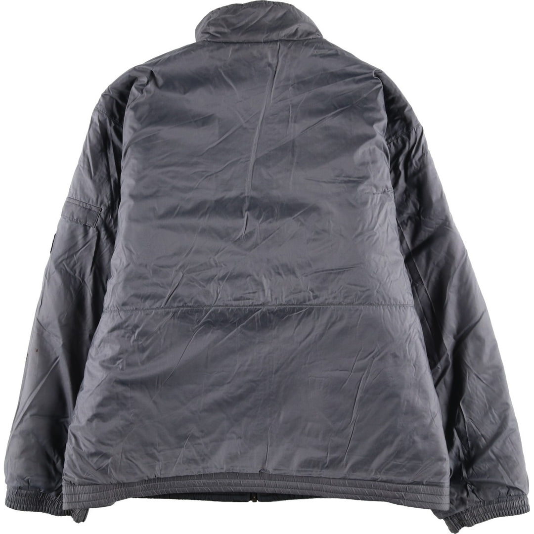 2000'S Nike Ripstop Reversible Padded Puffer Jacket, Men's Size L unclear black type Vintage Second Hand