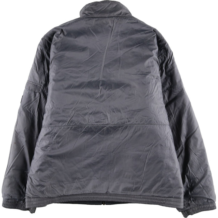 2000'S Nike Ripstop Reversible Padded Puffer Jacket, Men's Size L unclear black type Vintage Second Hand