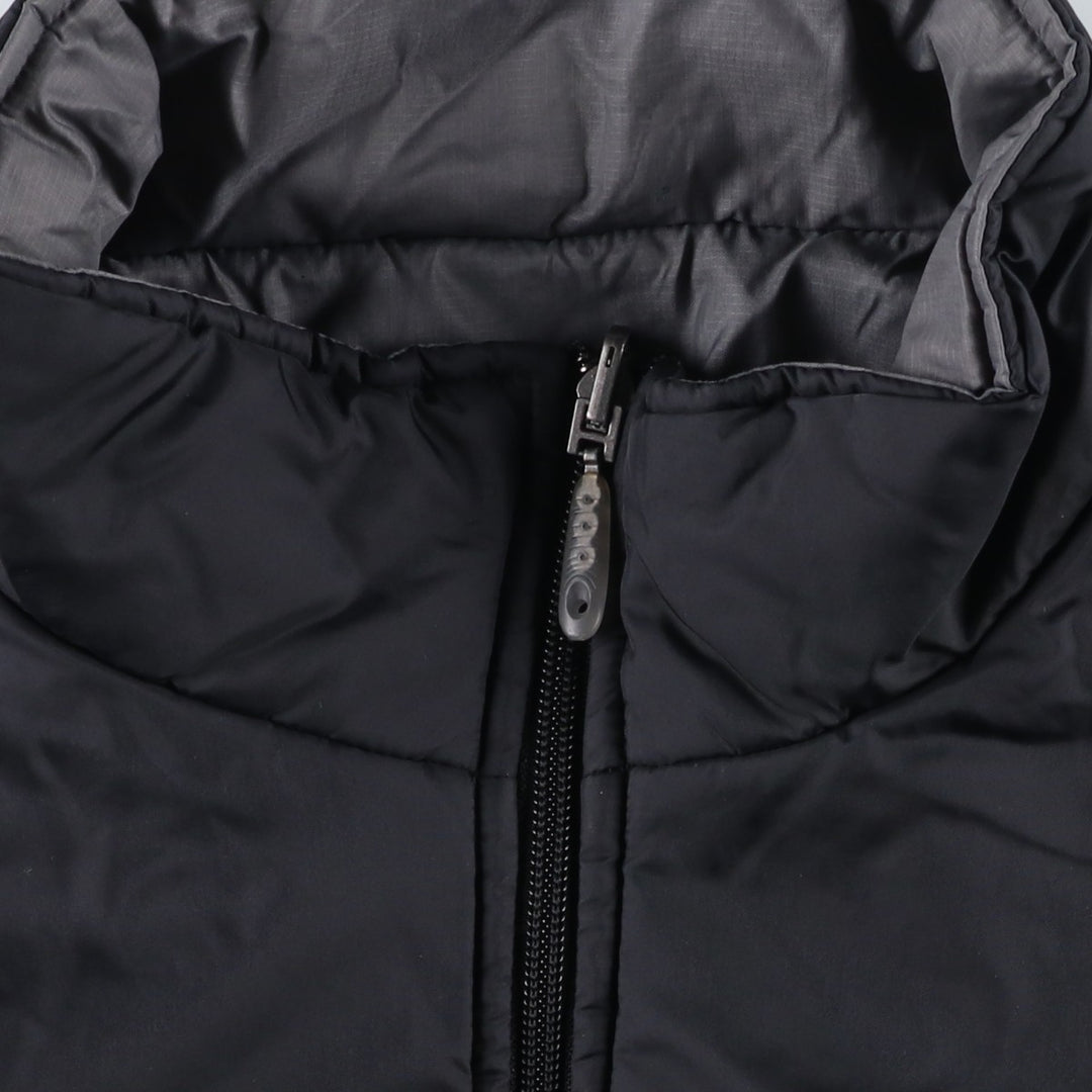 2000'S Nike Ripstop Reversible Padded Puffer Jacket, Men's Size L unclear black type Vintage Second Hand