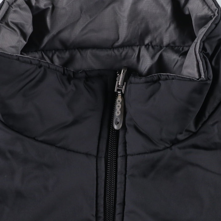 2000'S Nike Ripstop Reversible Padded Puffer Jacket, Men's Size L unclear black type Vintage Second Hand