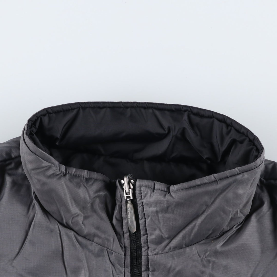 2000'S Nike Ripstop Reversible Padded Puffer Jacket, Men's Size L unclear black type Vintage Second Hand