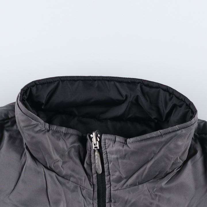 2000'S Nike Ripstop Reversible Padded Puffer Jacket, Men's Size L unclear black type Vintage Second Hand