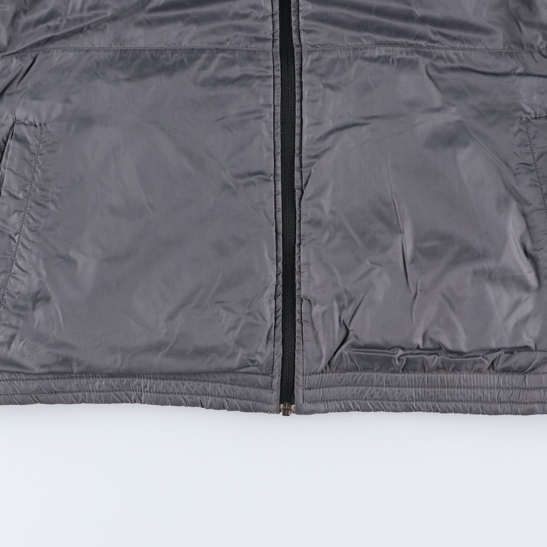 2000'S Nike Ripstop Reversible Padded Puffer Jacket, Men's Size L unclear black type Vintage Second Hand