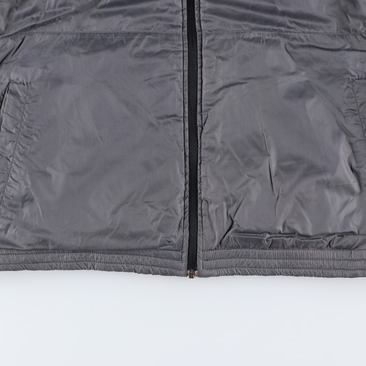 2000'S Nike Ripstop Reversible Padded Puffer Jacket, Men's Size L unclear black type Vintage Second Hand