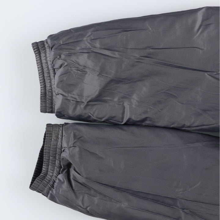 2000'S Nike Ripstop Reversible Padded Puffer Jacket, Men's Size L unclear black type Vintage Second Hand