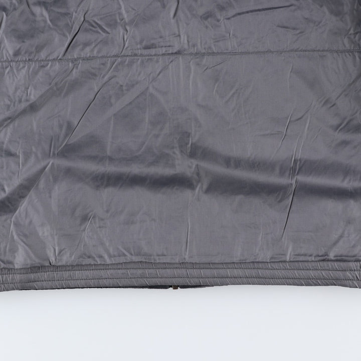 2000'S Nike Ripstop Reversible Padded Puffer Jacket, Men's Size L unclear black type Vintage Second Hand