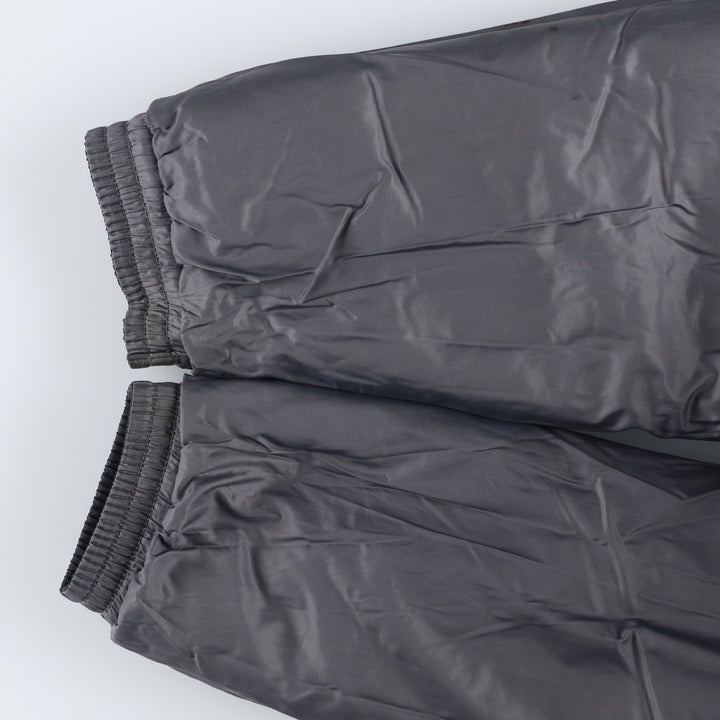 2000'S Nike Ripstop Reversible Padded Puffer Jacket, Men's Size L unclear black type Vintage Second Hand