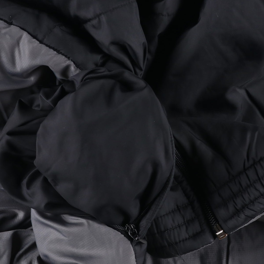 2000'S Nike Ripstop Reversible Padded Puffer Jacket, Men's Size L unclear black type Vintage Second Hand