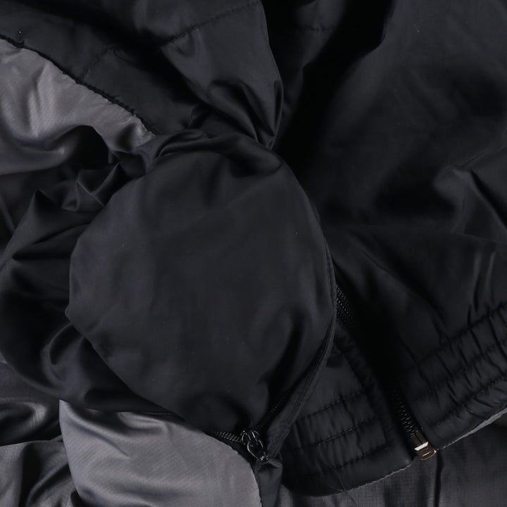 2000'S Nike Ripstop Reversible Padded Puffer Jacket, Men's Size L unclear black type Vintage Second Hand