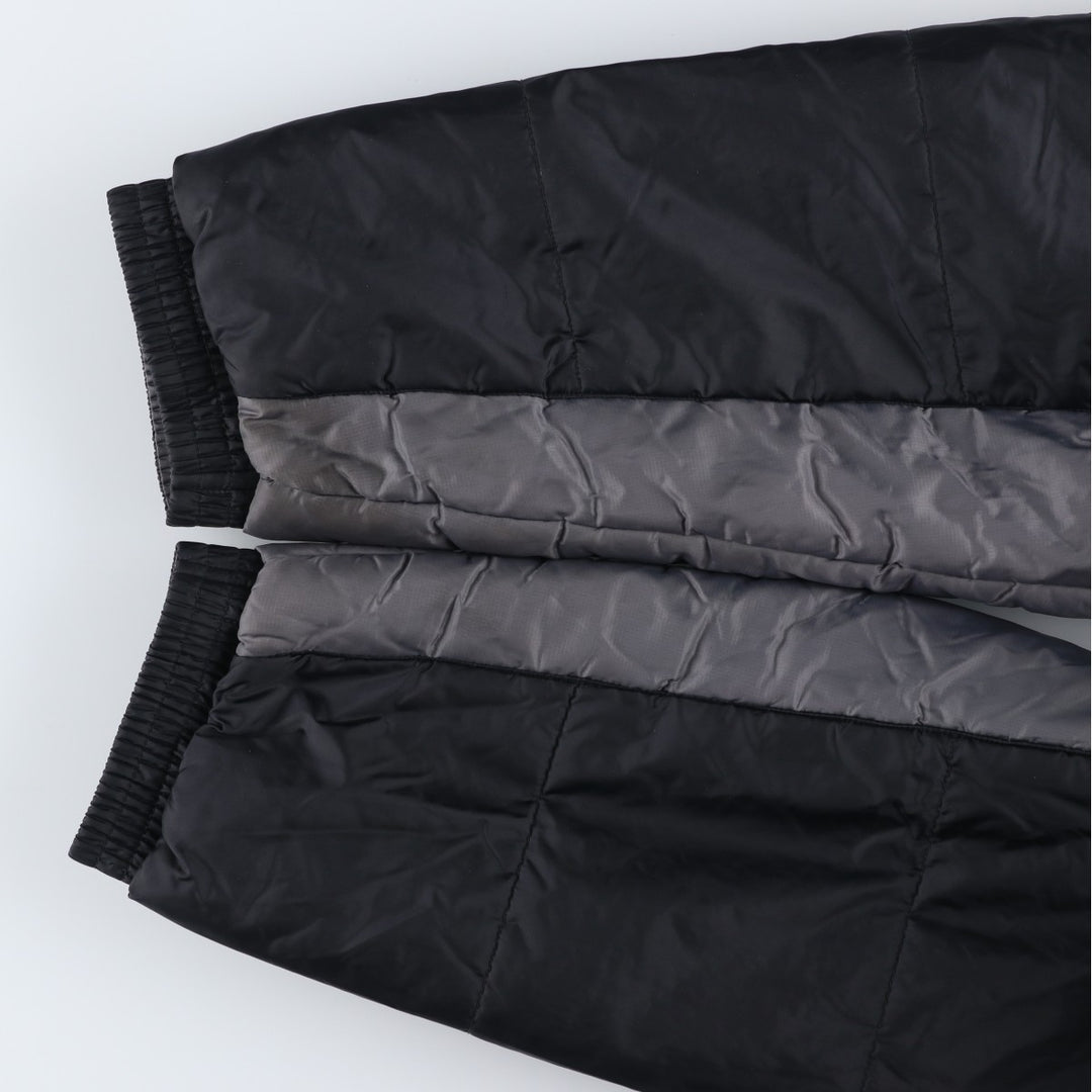 2000'S Nike Ripstop Reversible Padded Puffer Jacket, Men's Size L unclear black type Vintage Second Hand