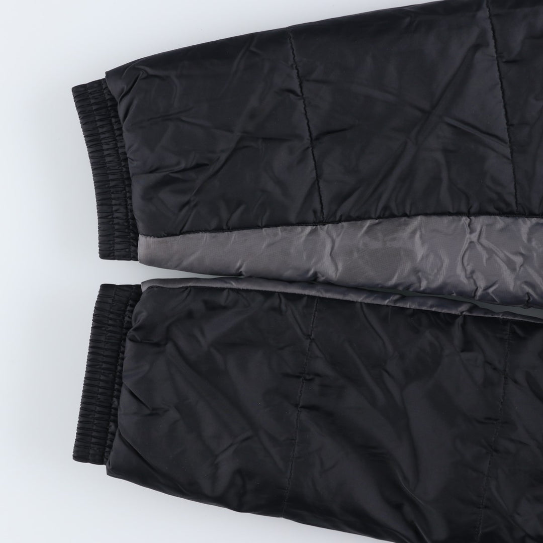 2000'S Nike Ripstop Reversible Padded Puffer Jacket, Men's Size L unclear black type Vintage Second Hand