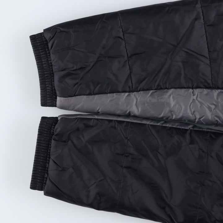 2000'S Nike Ripstop Reversible Padded Puffer Jacket, Men's Size L unclear black type Vintage Second Hand