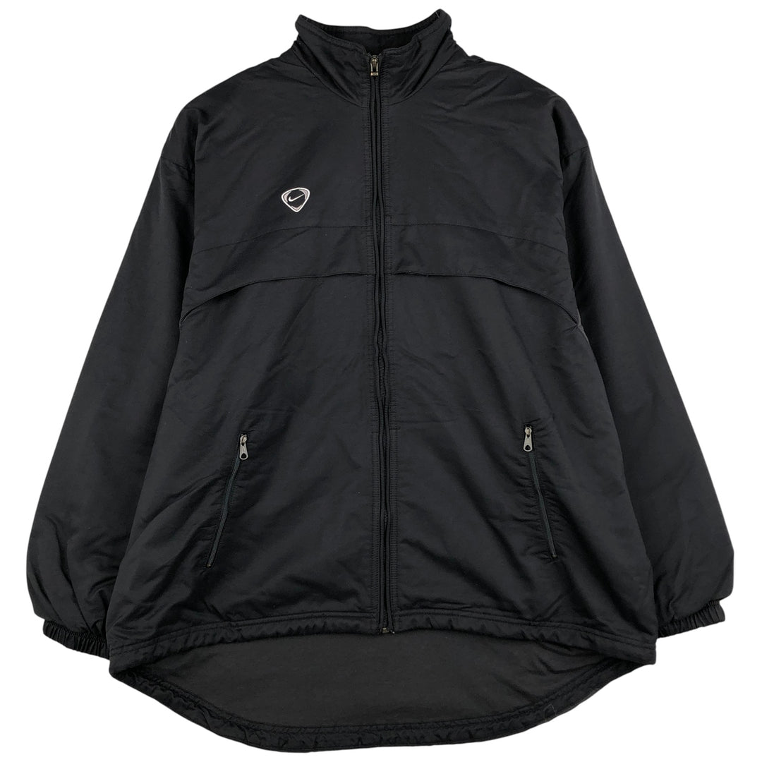 00'S Nike Nylon Jacket Men's Size L Nylon black type Vintage Second Hand