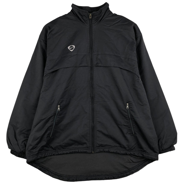 00'S Nike Nylon Jacket Men's Size L Nylon black type Vintage Second Hand