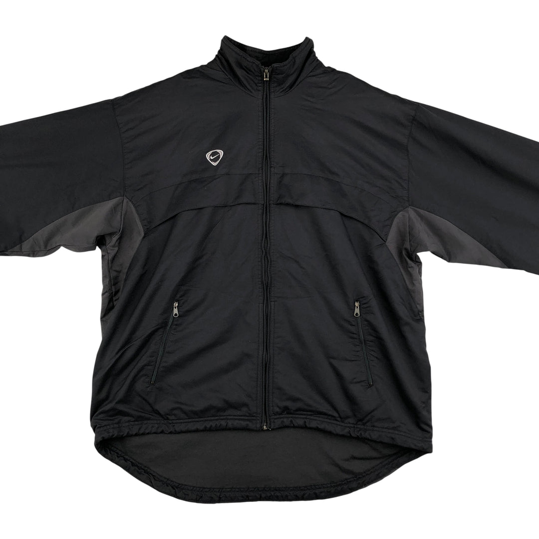 00'S Nike Nylon Jacket Men's Size L Nylon black type Vintage Second Hand