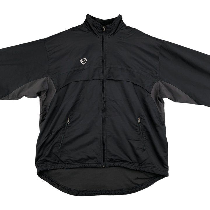 00'S Nike Nylon Jacket Men's Size L Nylon black type Vintage Second Hand