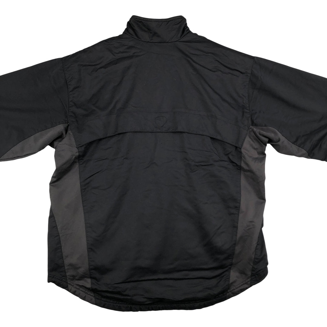 00'S Nike Nylon Jacket Men's Size L Nylon black type Vintage Second Hand
