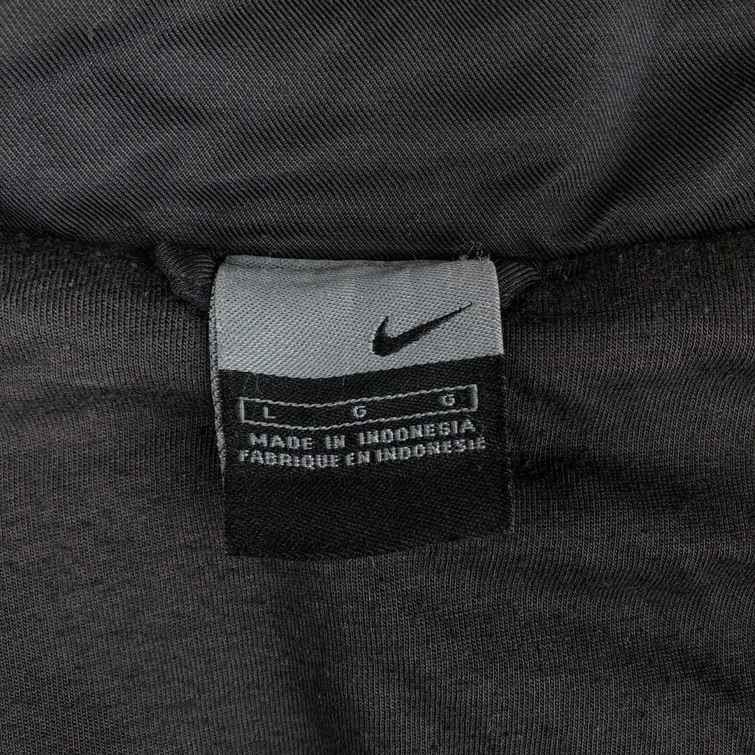 00'S Nike Nylon Jacket Men's Size L Nylon black type Vintage Second Hand
