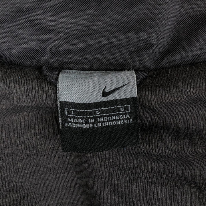 00'S Nike Nylon Jacket Men's Size L Nylon black type Vintage Second Hand