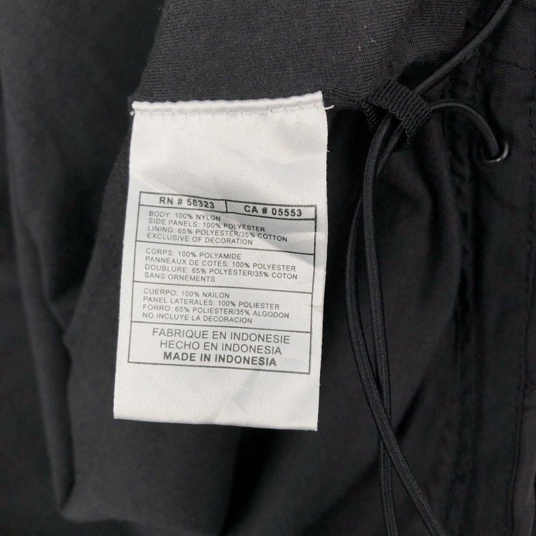 00'S Nike Nylon Jacket Men's Size L Nylon black type Vintage Second Hand