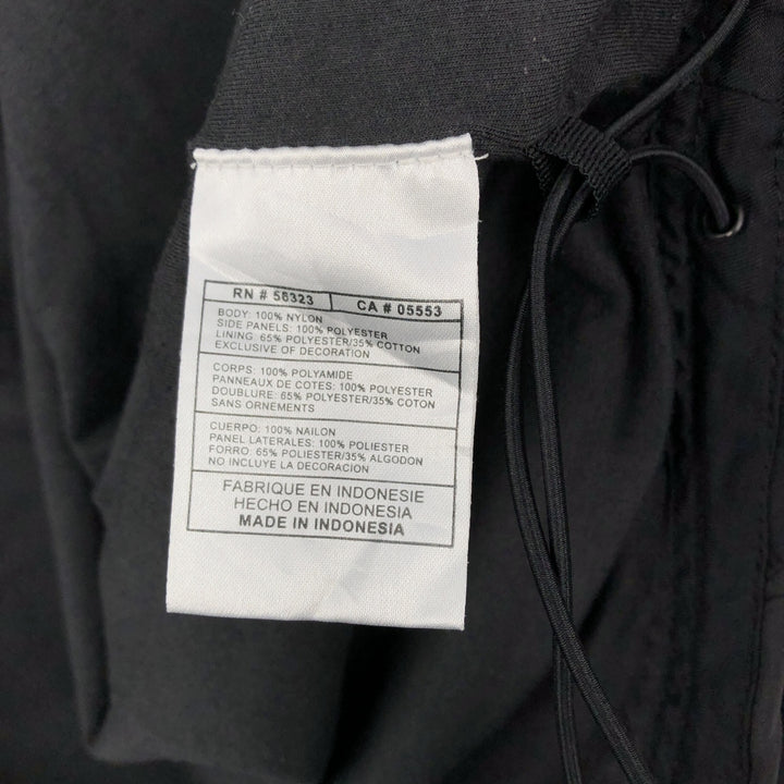 00'S Nike Nylon Jacket Men's Size L Nylon black type Vintage Second Hand