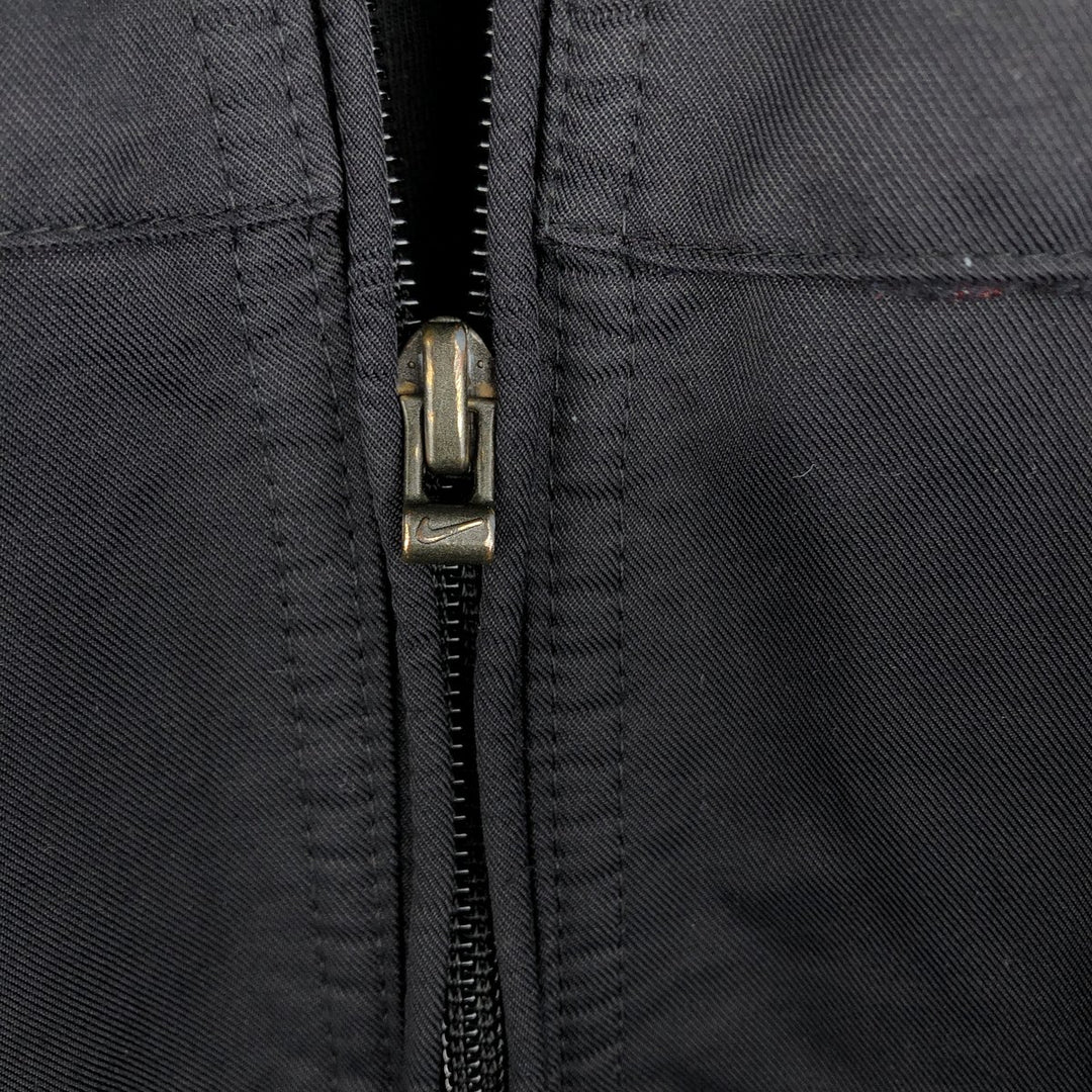 00'S Nike Nylon Jacket Men's Size L Nylon black type Vintage Second Hand