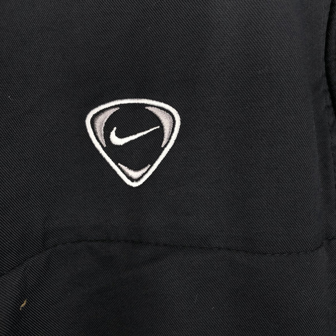 00'S Nike Nylon Jacket Men's Size L Nylon black type Vintage Second Hand