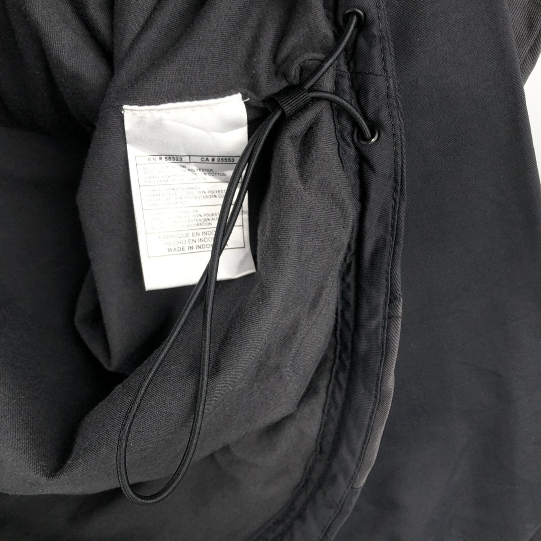 00'S Nike Nylon Jacket Men's Size L Nylon black type Vintage Second Hand
