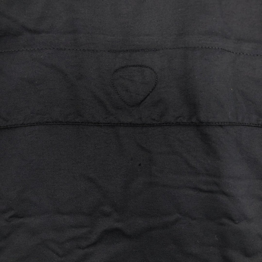 00'S Nike Nylon Jacket Men's Size L Nylon black type Vintage Second Hand