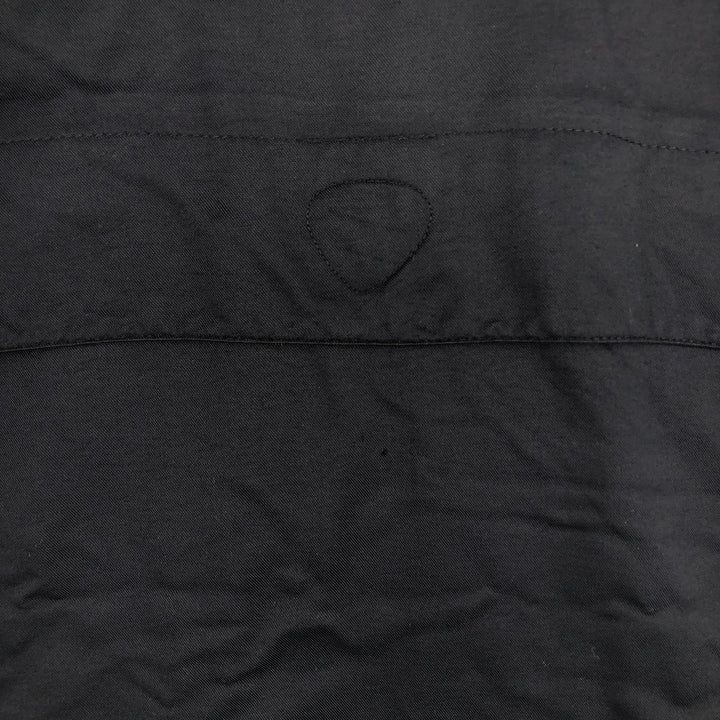 00'S Nike Nylon Jacket Men's Size L Nylon black type Vintage Second Hand