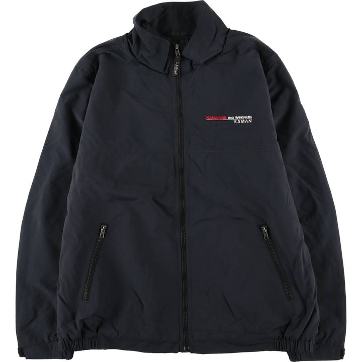 90s-00'S LLBean Nylon Jacket, Men's Size XL Nylon black type Vintage Second Hand