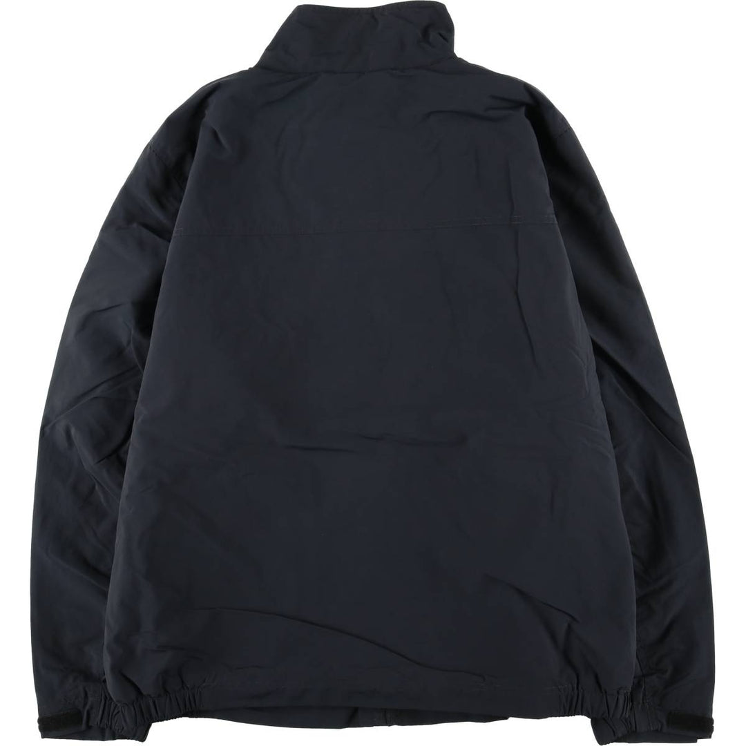 90s-00'S LLBean Nylon Jacket, Men's Size XL Nylon black type Vintage Second Hand