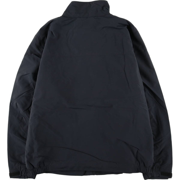 90s-00'S LLBean Nylon Jacket, Men's Size XL Nylon black type Vintage Second Hand